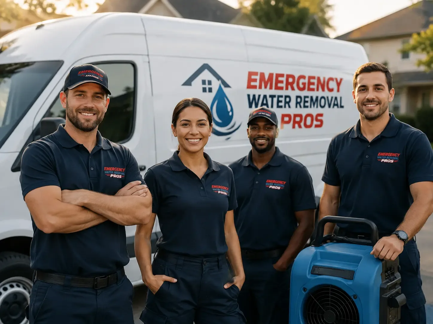 Emergency Water Removal company in Holyrood, KS