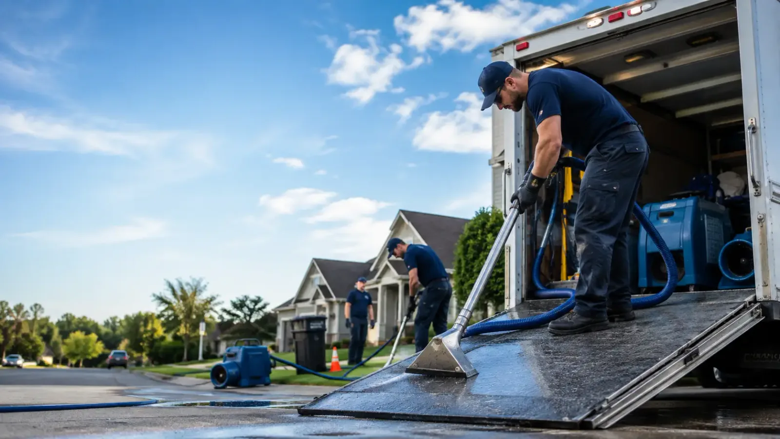 Emergency Water Removal in Holyrood, KS near me